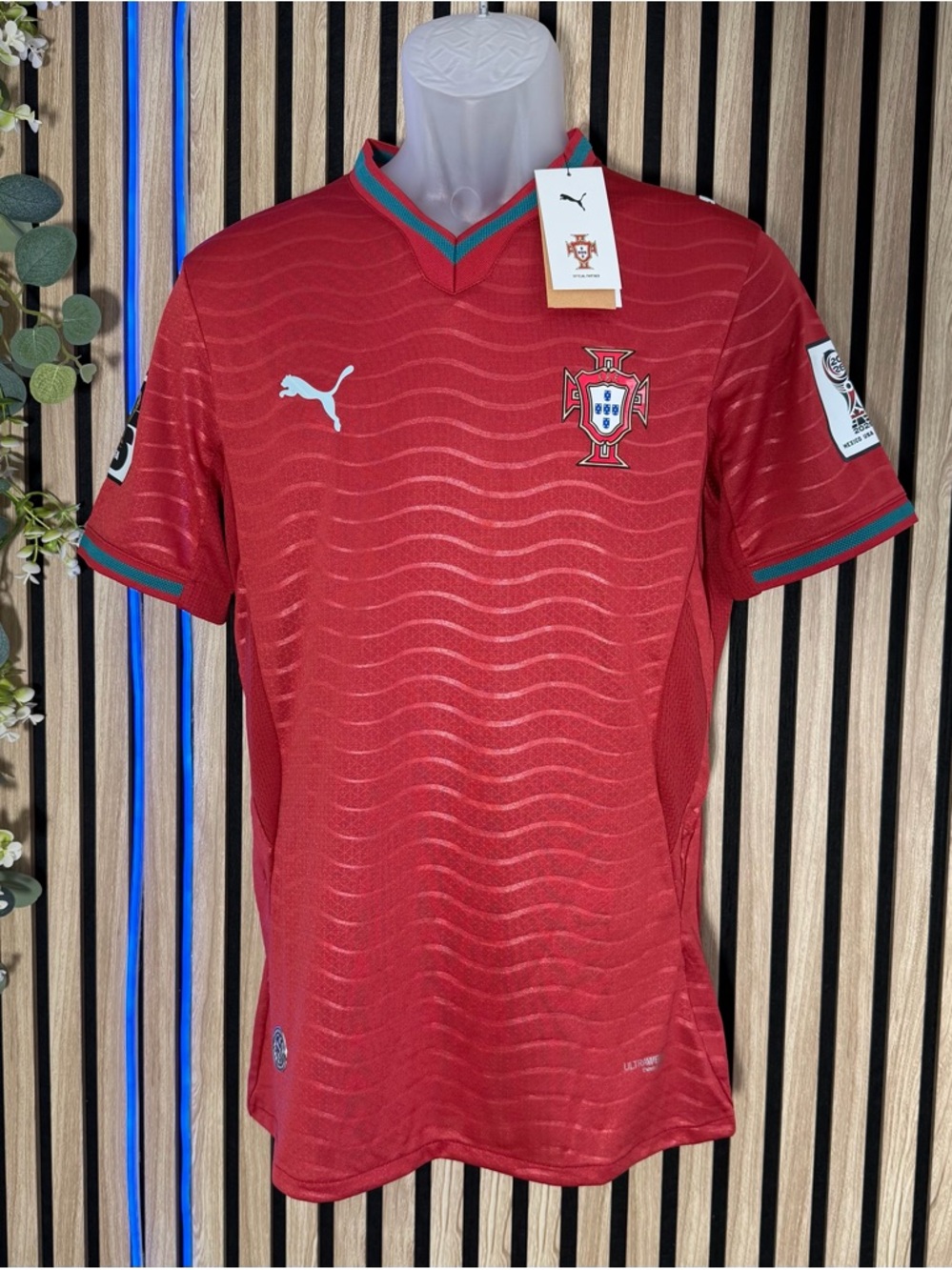 Portugal 🇵🇹 Men's Football fit Jersey T-shirt World Cup 🏆2026 Portugal Copa 🌎